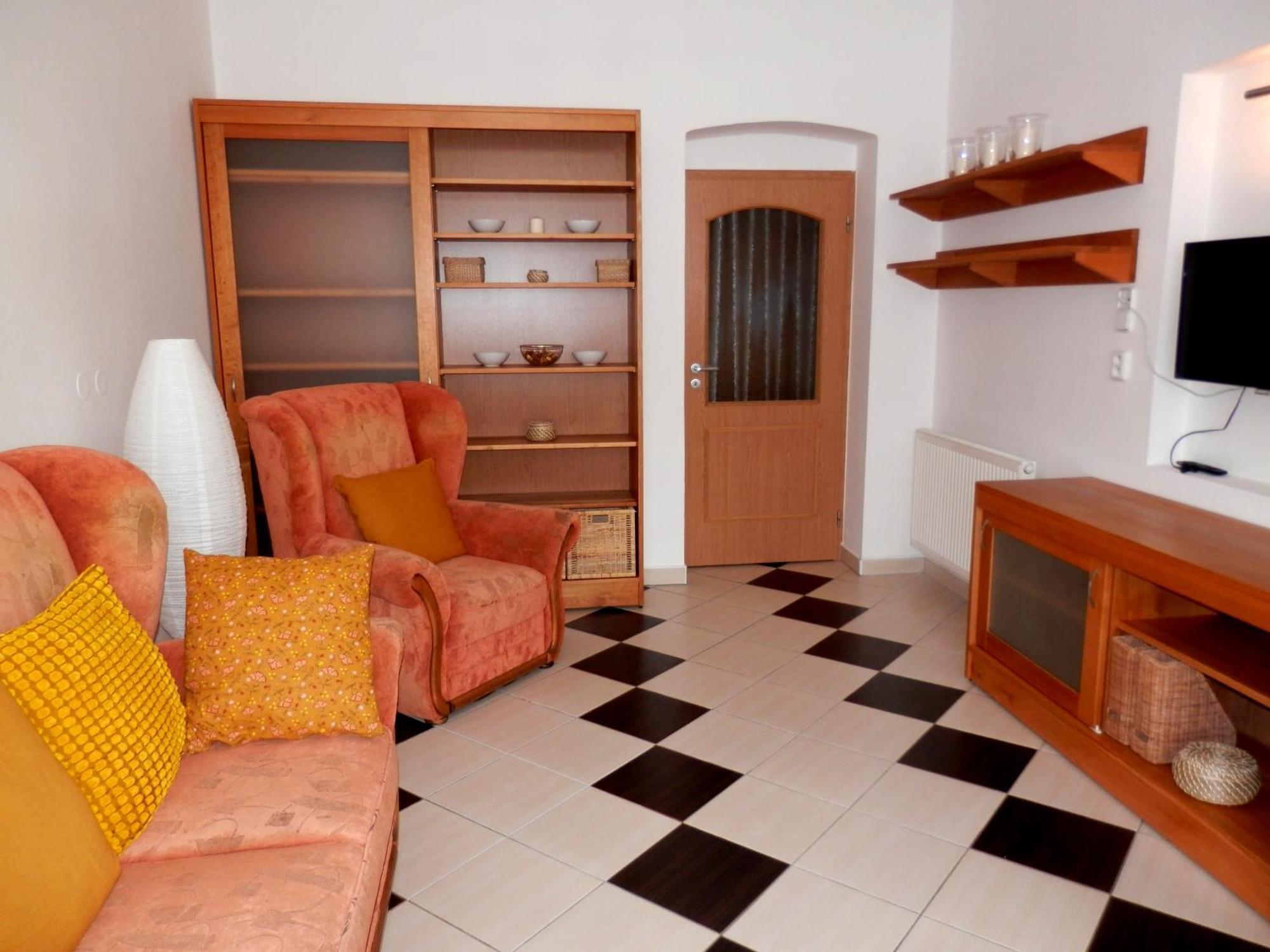 Spacious Apartment Below Spilberk Castle Brno Buitenkant foto