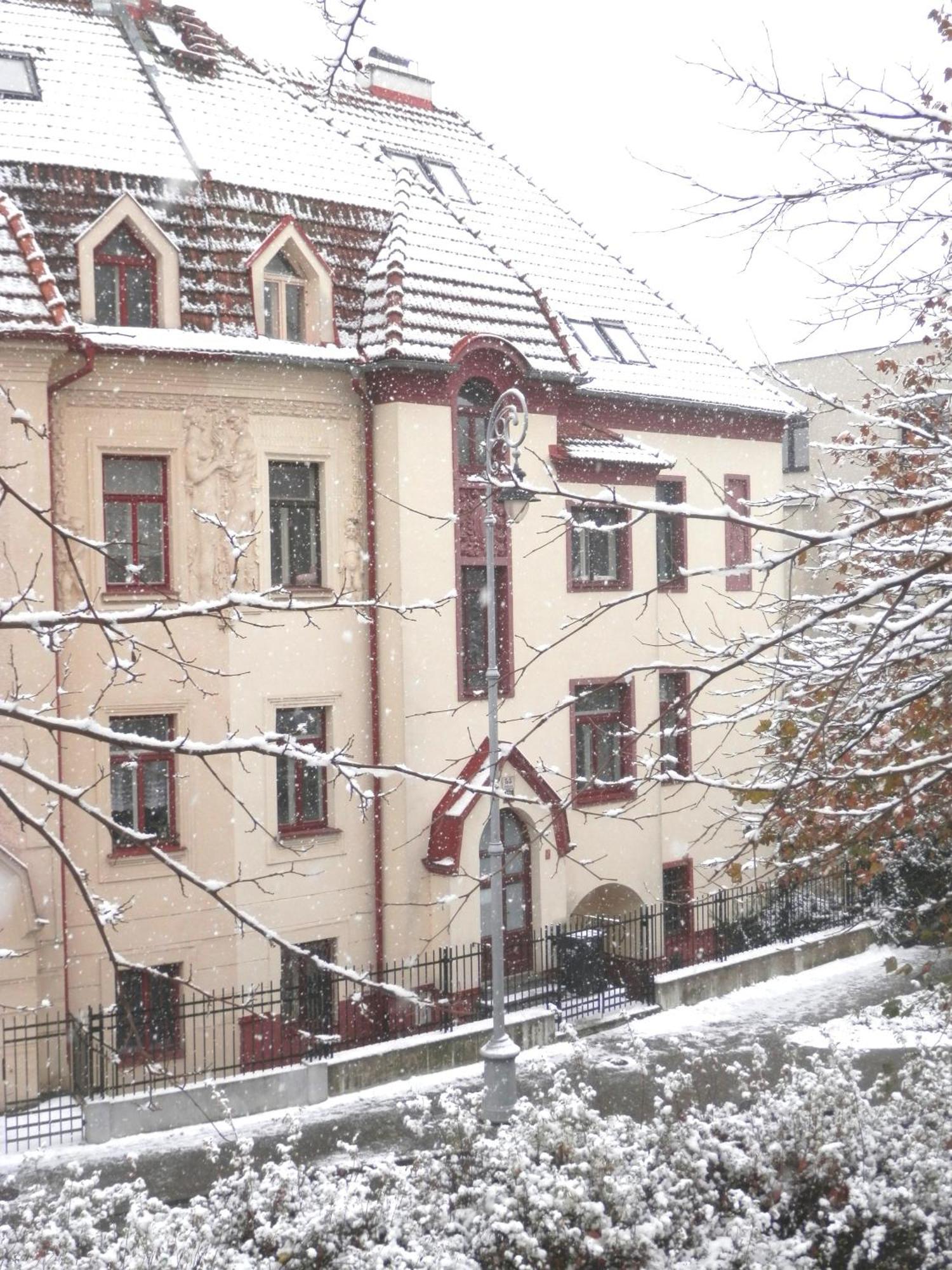 Spacious Apartment Below Spilberk Castle Brno Buitenkant foto
